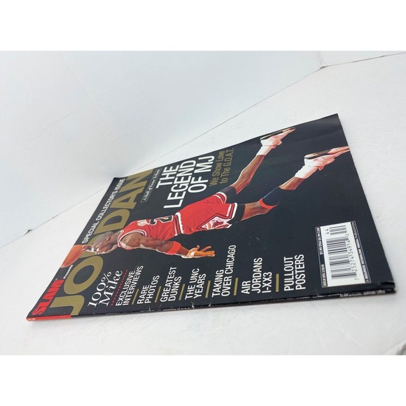 NBA Basketball Slam Magazine Presents Michael Jordan A Hall of Fame Tribute - Picture 2 of 9